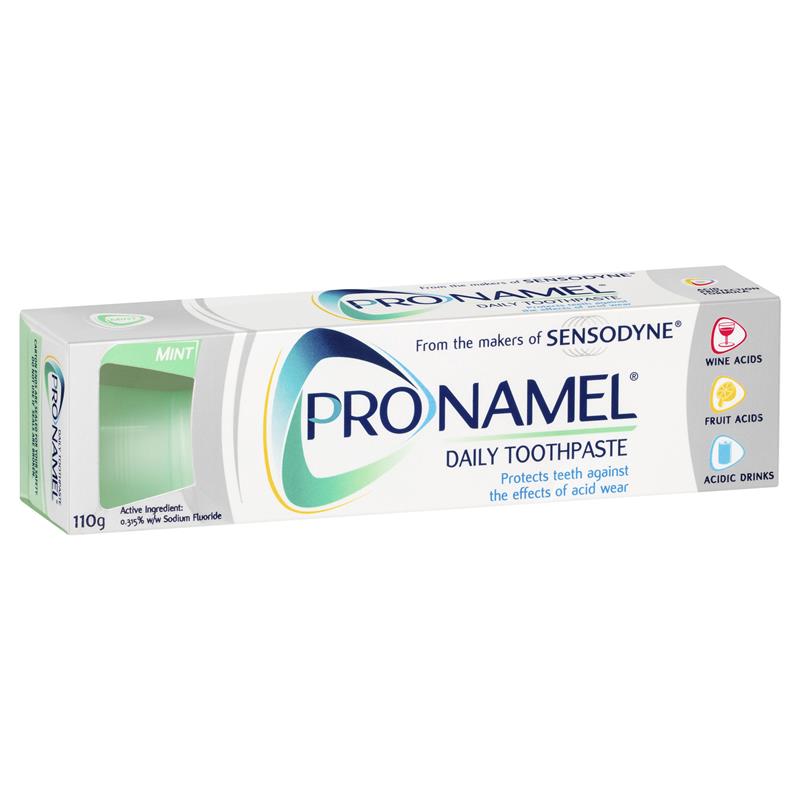SENSODYNE PRONAMEL DAILY TOOTHPASTE MINT 110G