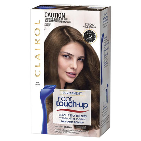 Clairol Nice & Easy Root Touch Up 5 Medium Brown