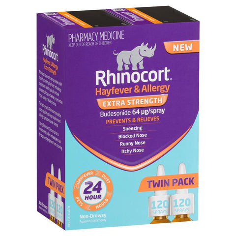 Rhinocort Hayfever Double Strength 240 Doses