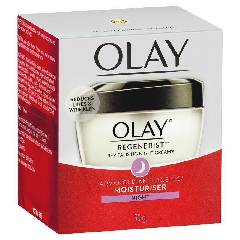 Olay Regenerist Advanced Anti-Ageing Revitalising Night Face Cream 50g