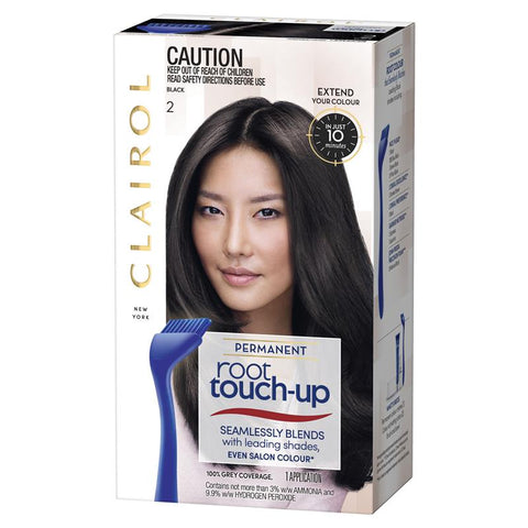 Clairol Nice & Easy Root Touch Up 2 Black