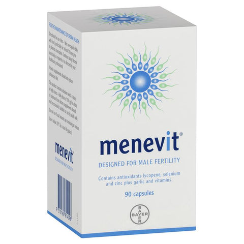 Menevit Fertility Cap  90