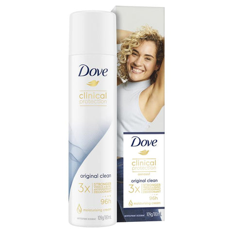 Dove for Women Clinical Protection Antiperspirant Original Clean 180ml