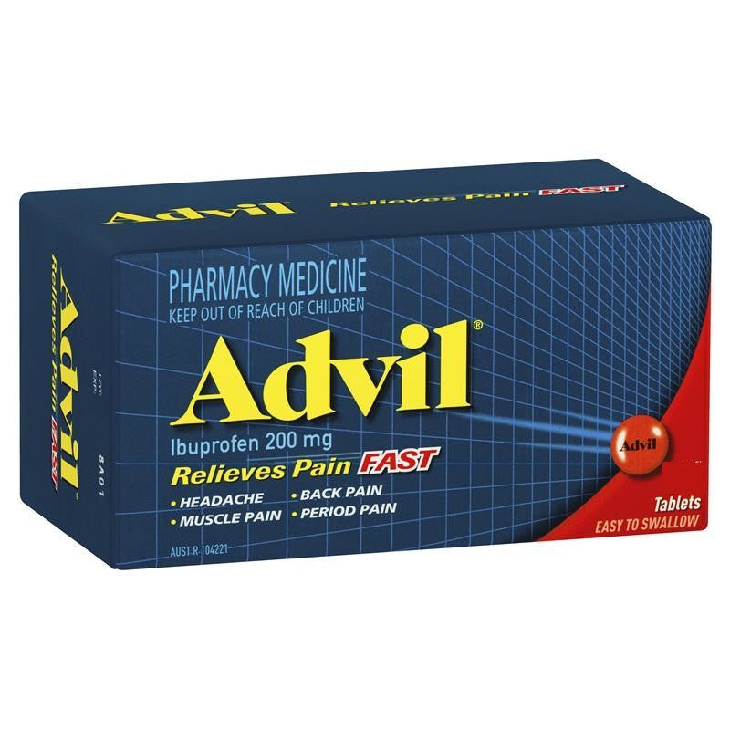 Advil Tablets 24 Pack