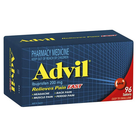 Advil 96 Tablets