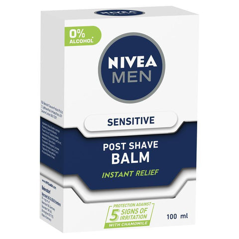 Nivea for Men Post Shave Balm Sensitive 100ml