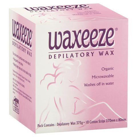 Waxeeze Organic Depilatory Wax 375g