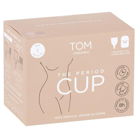 TOM ORGANIC The Period Cup Size 1 - Regular 1