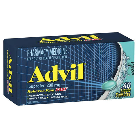 Advil Liquid Capsules 40