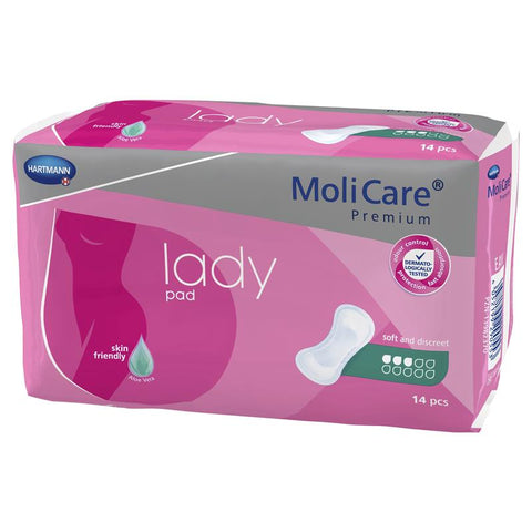 MoliCare Premium Lady Pads 3 Drops 14PK