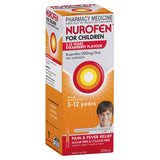 Nurofen For Children 5-12 Years Strawberry 200ml