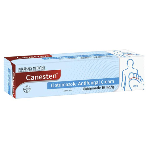 Canesten Clotrimazole Anti-Fungal Cream 20g