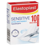 Elastoplast 46040 Sensitive Dressing Lengths 6cm x 10cm 10 Pack