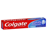 Colgate Cavity Protection Great Regular Flavour Fluoride Toothpaste with liquid calcium 120g