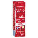 Colgate Optic White StainLess White Cool Mint Whitening Toothpaste with Hydrogen Peroxide 85g