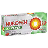 Nurofen Zavance 40 Liquid Capsules