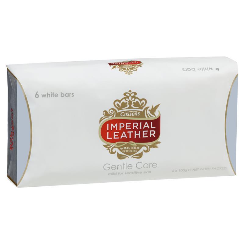 Cussons Imperial Leather Soap Gentle Care 100g 6PK