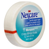 Nexcare Micropore Gentle Paper Tape White 12.5mm x 9.14m