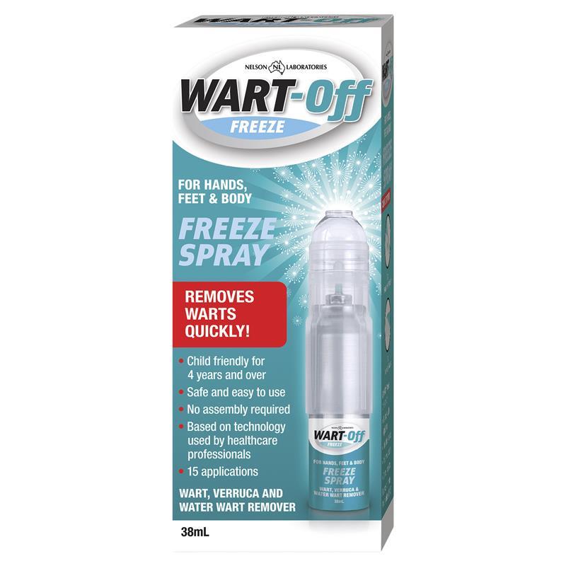 Wart Off Freeze Spray 38ml