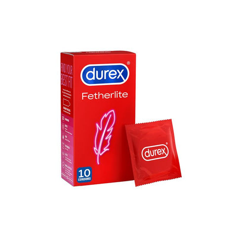 Durex Thin Feel Latex Condoms Condoms  10 Pack