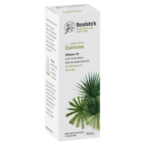 Bosistos Australian Natives Daintree Diffuser Oil 10ml