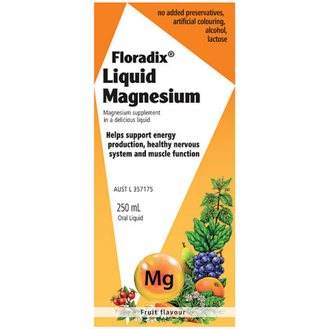 Floradix Liquid Magnesium 250ml Oral Liquid
