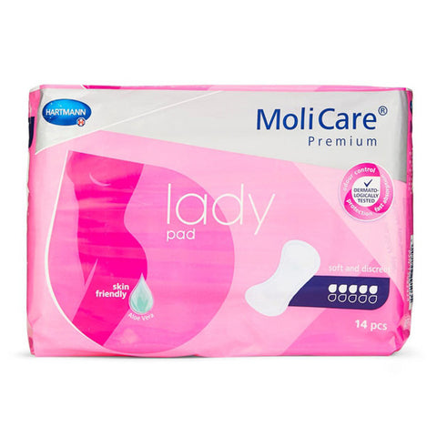 MoliCare Premium Lady Pads 5 Drops 14PK