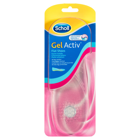 SCHOLL GelActiv Insoles for Women Flat Shoes