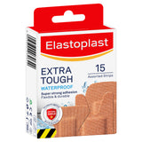 Elastoplast Heavy Fabric Waterproof Plasters Assorted 15 Pack