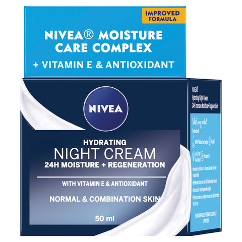 Nivea  Daily Essentials Night Cream 50ml