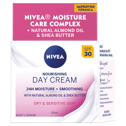 Nivea Daily Essentials Sensitive Cream SPF 30+ - 50ml