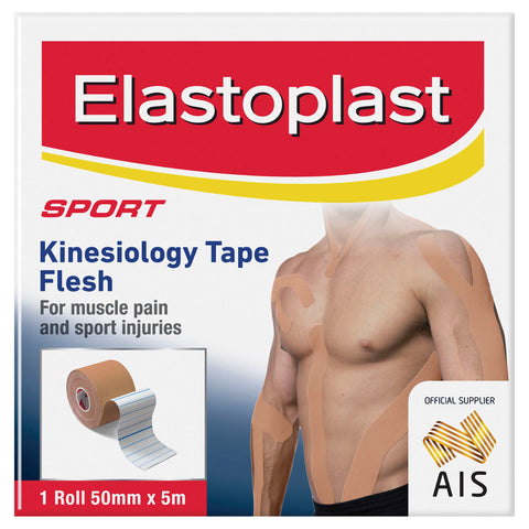 Elastoplast Sport Kinesiology Tape Flesh 1 Pack