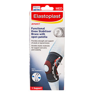 Elastoplast Functional Knee Stabiliser With Open Patella MED