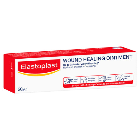 Elastoplast 48384 Wound Healing Ointment 50g