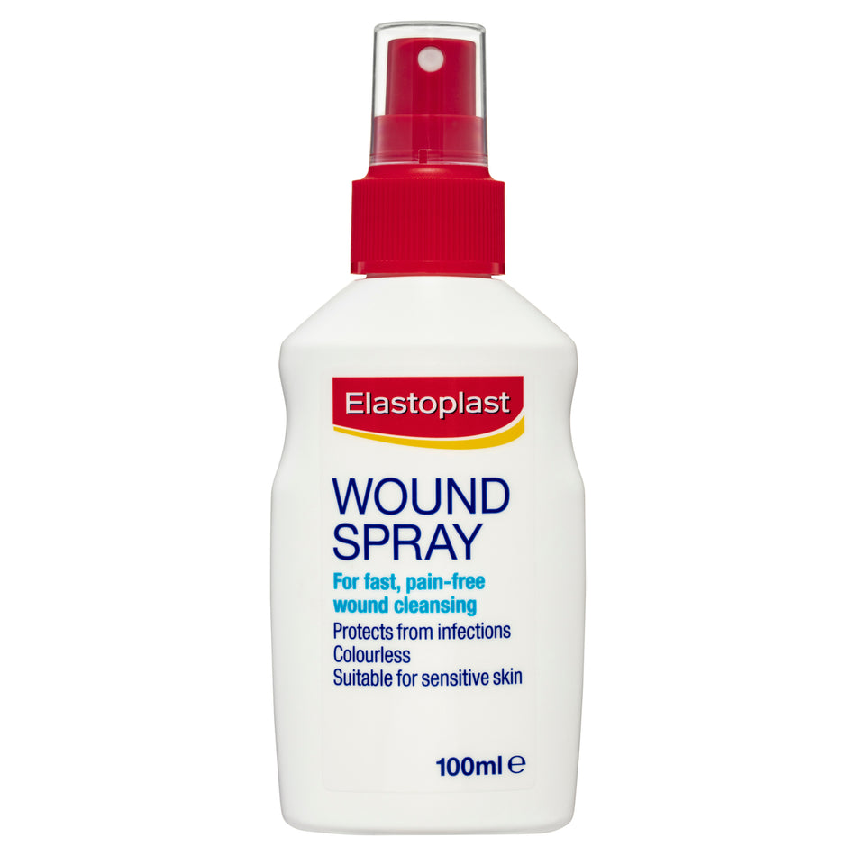 Elastoplast 48389 Wound Spray 100ml