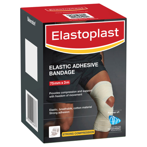 Elastoplast Sport Elastic Adhesive Bandage 7.5CMX 3.00M