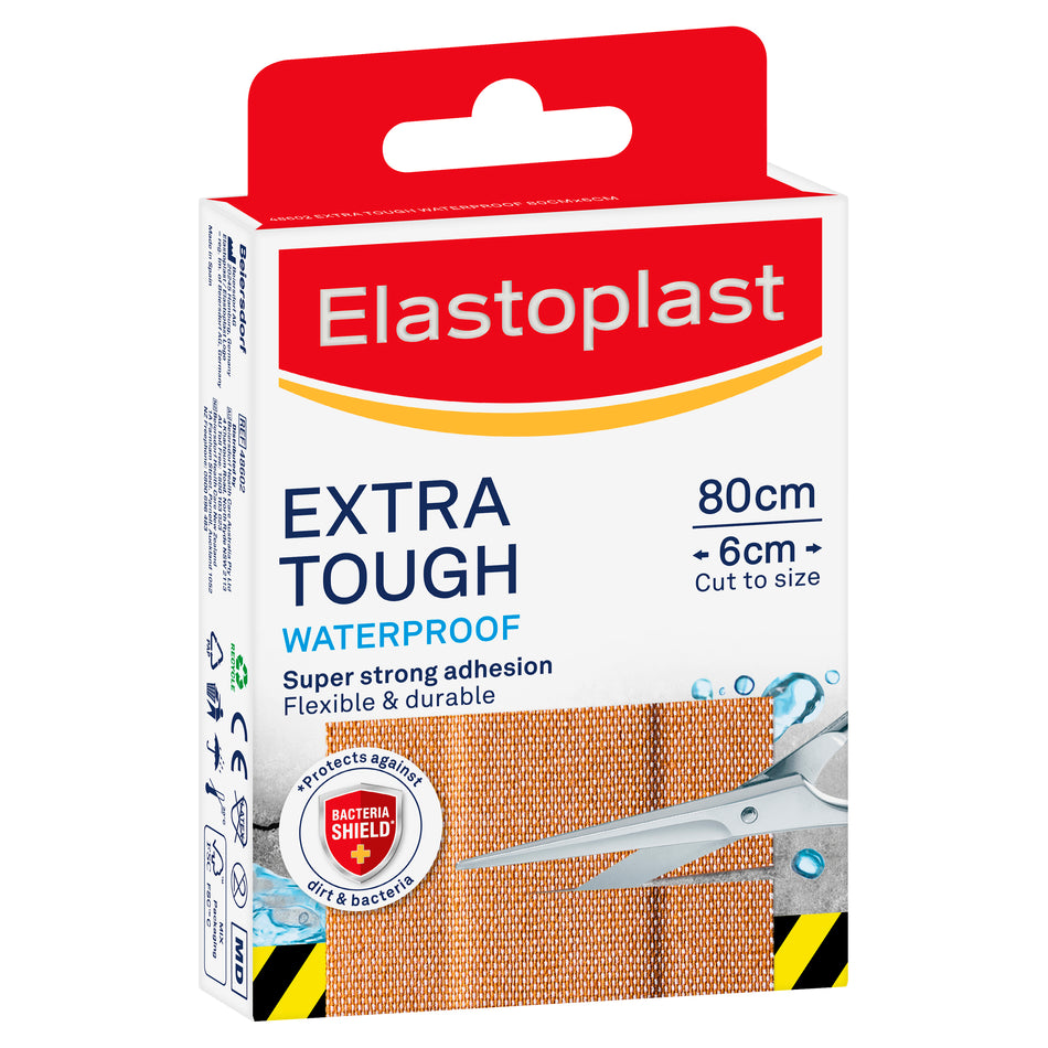 Elastoplast HEAVY FABRIC 10X6 DRS 8PK