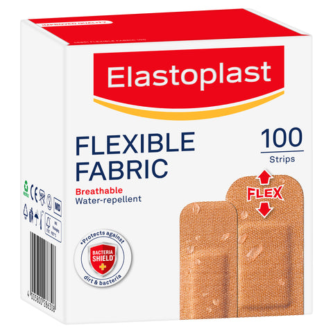 Elastoplast 46851  FLEXIBLE FABRIC 100PK