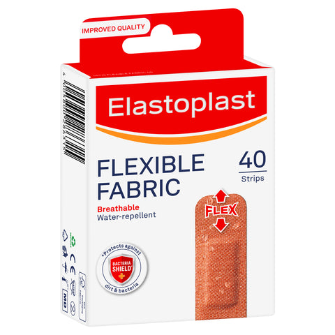 Elastoplast 45778 Fabric Strips 40 Pack