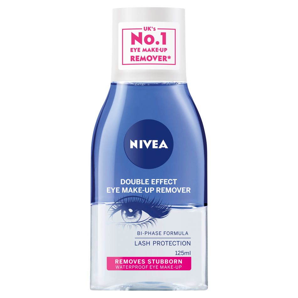 Nivea Daily Essentials Double Effect Eye Makeup Remover 125ml