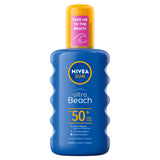 Nivea Sun SPF 50+ Ultra Beach Protect Spray 200ml