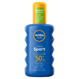 Nivea Sun SPF 50+ Ultra Sport Protect Cooling Spray 200ml