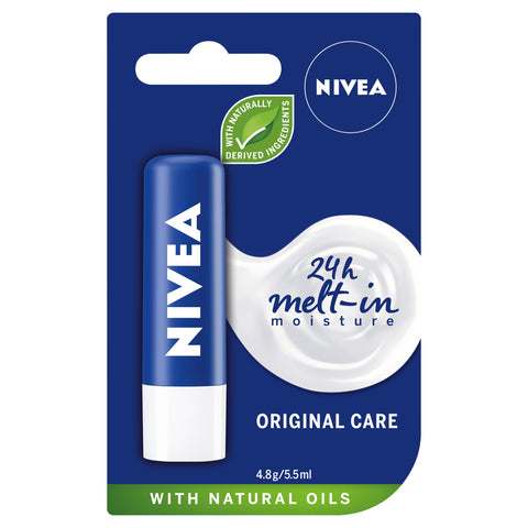 Nivea Lip Original Care  4.8g