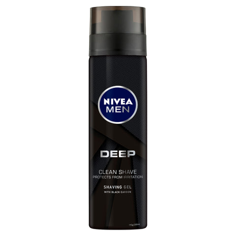 Nivea for Men Deep Shaving Gel Moisturising 200ml