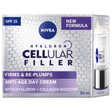 Nivea Cellular Filler Day Cream SPF 15 50ml