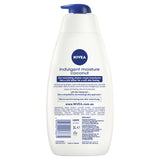 Nivea Shower Cream Indulgent Moisture Coconut - 1L