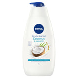 Nivea Shower Cream Indulgent Moisture Coconut - 1L