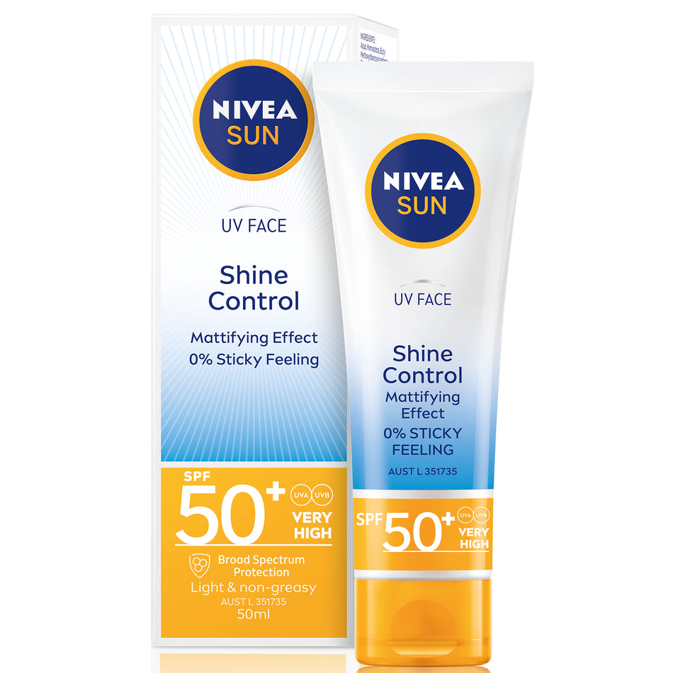 Nivea Sun SPF 50+ UV Face BB Cream 50ml