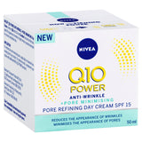 Nivea Q10 Power Day Cream Light SPF15 50ml