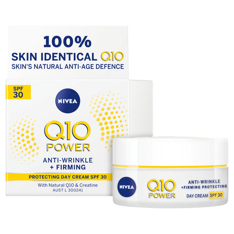 Nivea Q10 Power Protecting Day Cream SPF30 50ml